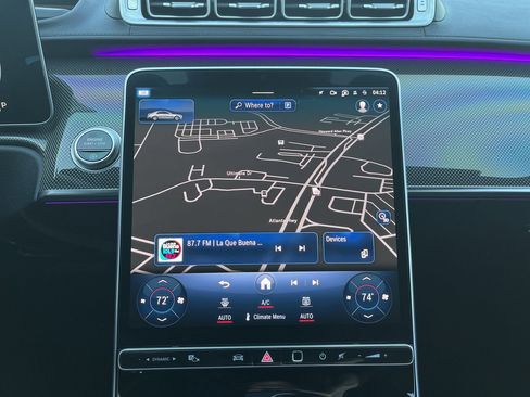 Used 2022 Mercedes-Benz S 580 4MATIC Sedan image 26