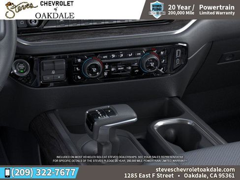 New 2026 Chevrolet Silverado 1500 LTZ w/ LTZ Premium Package AWD/4WD image 23