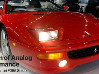 Used 1999 Ferrari F355 Spider video 2