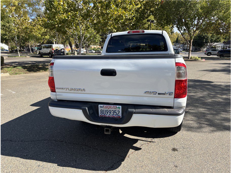 Used 2006 Toyota Tundra Limited w/ All Weather Guard Pkg AWD/4WD image 7