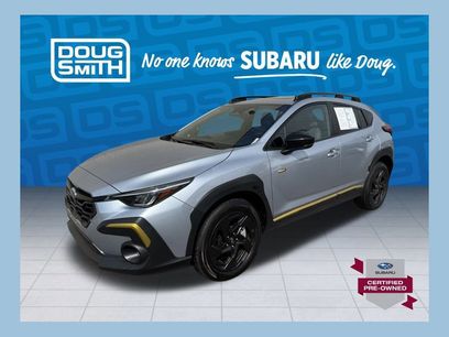 Certified 2024 Subaru Crosstrek 2.5i Sport