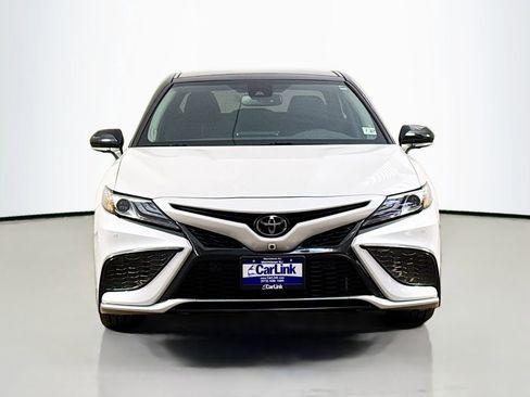 Used 2022 Toyota Camry XSE w/ Navigation Package AWD/4WD image 2