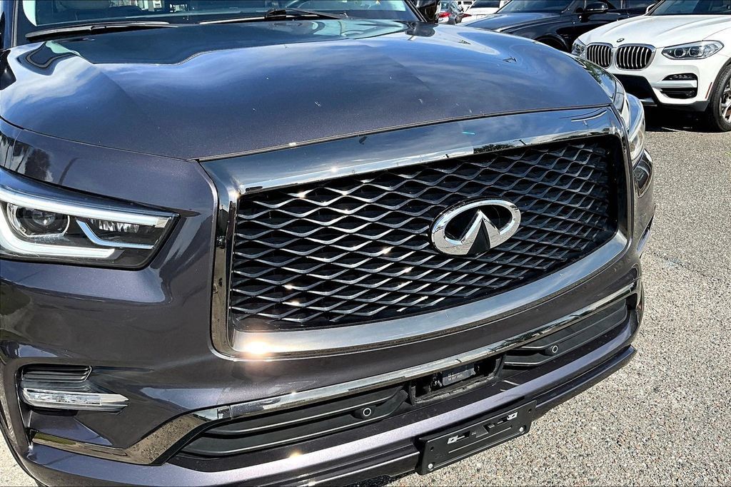 Used 2024 INFINITI QX80 Premium Select w/ Cargo Package AWD/4WD image 31