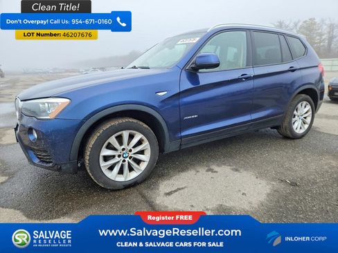 Used 2016 BMW X3 xDrive28i image 1