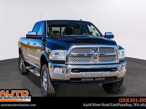 Used 2016 RAM 3500 Laramie image 1
