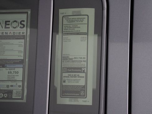 New 2025 INEOS Grenadier Fieldmaster Edition image 24