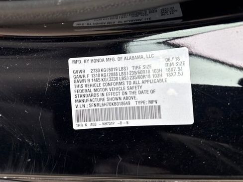 Used 2019 Honda Odyssey EX-L image 19