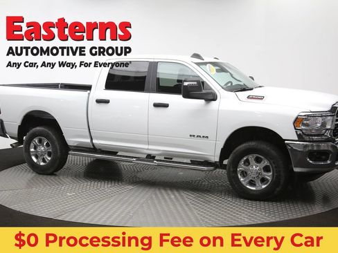 Used 2024 RAM 2500 Big Horn w/ Protection Group AWD/4WD image 50