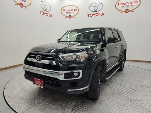 Certified 2024 Toyota 4Runner Limited AWD/4WD image 2