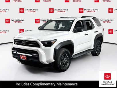Certified 2026 Toyota 4Runner SR5