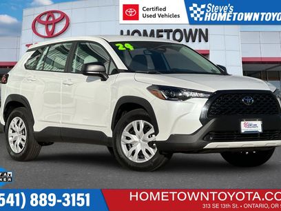 Certified 2024 Toyota Corolla Cross L