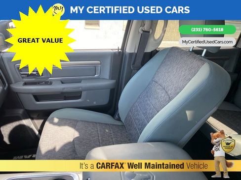 Used 2017 RAM 1500 Big Horn image 12