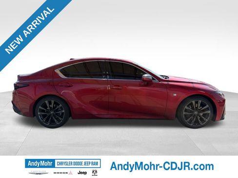 Used 2021 Lexus IS 350 F Sport w/ Accessory Package 2 RWD image 8