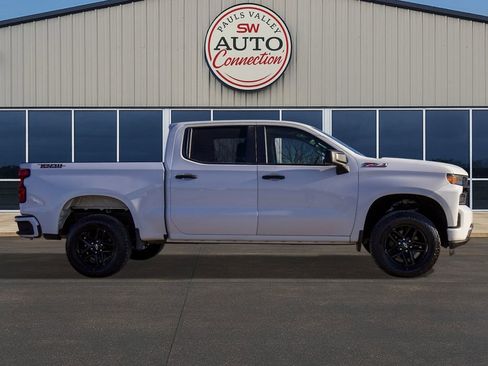 Used 2021 Chevrolet Silverado 1500 Custom Trail Boss image 8