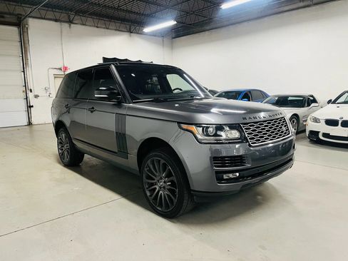 Used 2016 Land Rover Range Rover Supercharged AWD/4WD image 4