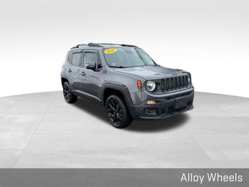 Used 2017 Jeep Renegade Altitude w/ Safety & Security Group (ALP) image 3