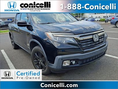 Used 2017 Honda Ridgeline Black Edition