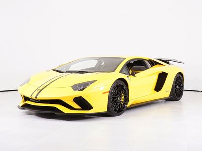 Used 2018 Lamborghini Aventador S