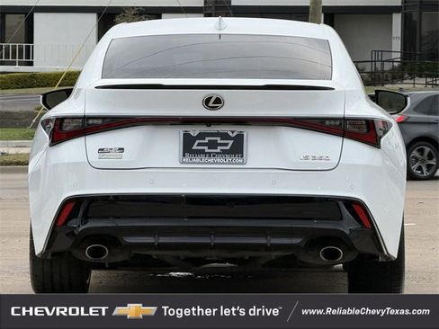 Used 2021 Lexus IS 350 F Sport w/ Accessory Package 2 image 7