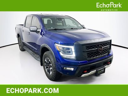 Used 2023 Nissan Titan PRO-4X w/ Pro-4x Utility Package