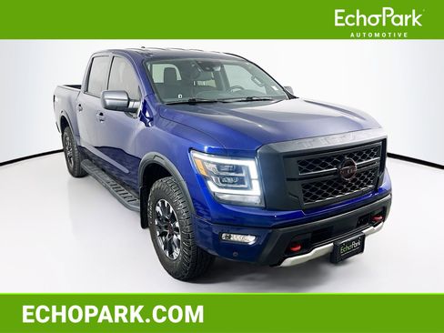 Used 2023 Nissan Titan PRO-4X w/ Pro-4x Utility Package image 1
