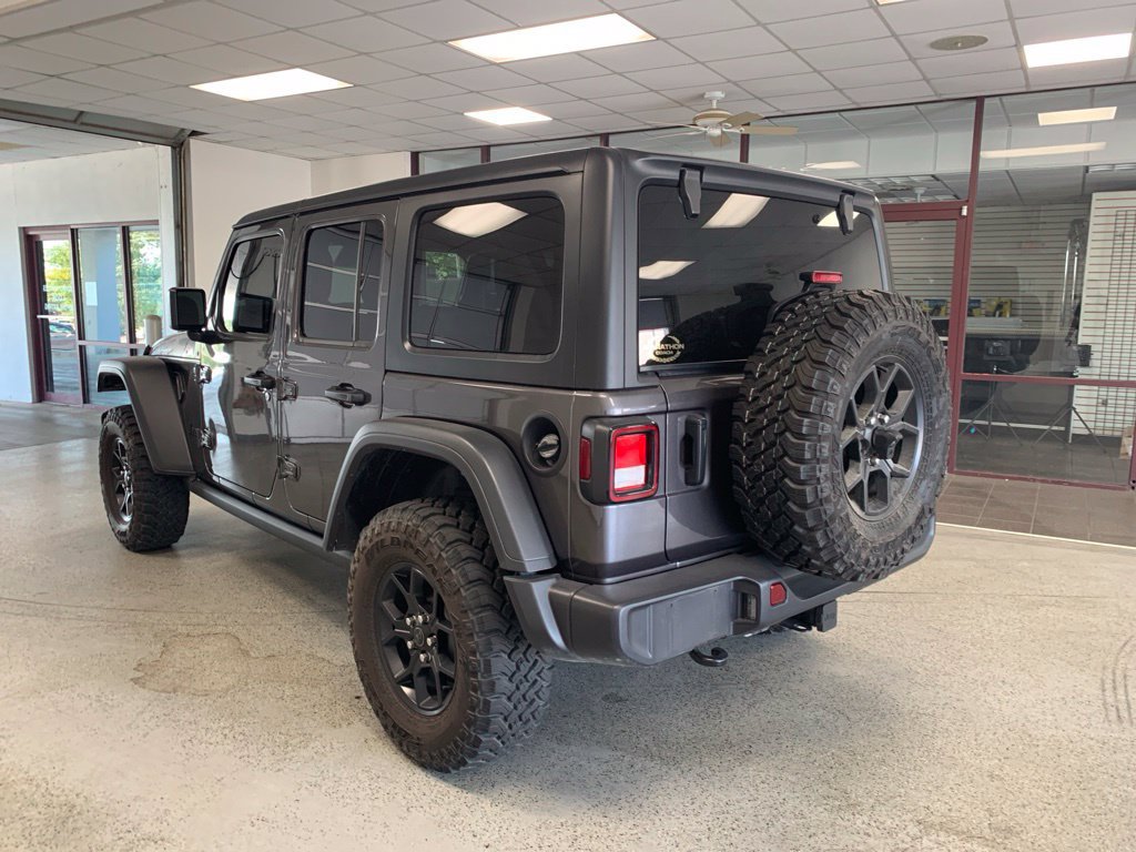 Used 2025 Jeep Wrangler Unlimited Sport AWD/4WD image 5