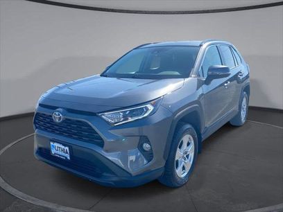 Certified 2021 Toyota RAV4 XLE