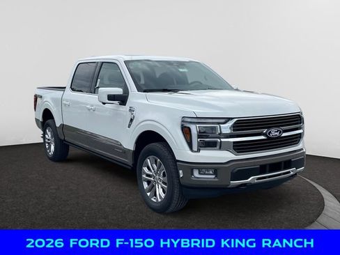 New 2026 Ford F150 King Ranch w/ Equipment Group 601A High AWD/4WD image 7