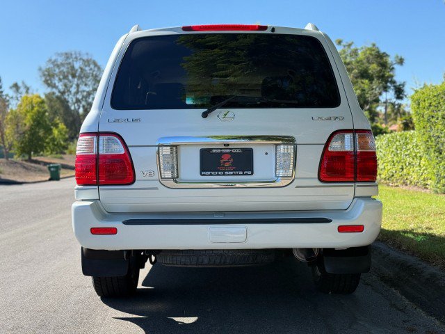 Used 2004 Lexus LX 470 4WD image 6