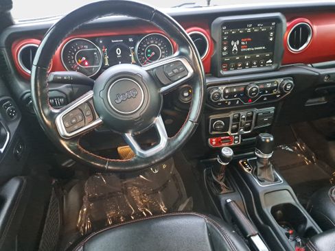 Used 2022 Jeep Gladiator Rubicon w/ LED Lighting Group AWD/4WD image 15