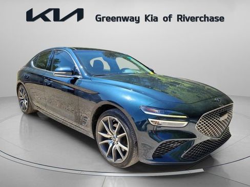 Used 2022 Genesis G70 2.0T w/ Prestige Package RWD image 1