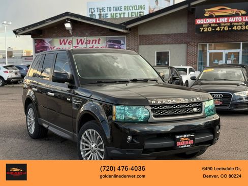 Used 2011 Land Rover Range Rover Sport HSE AWD/4WD image 1