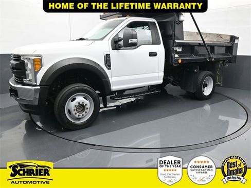 Used 2017 Ford F550 4x4 Regular Cab Super Duty w/ Power Equipment Group image 9