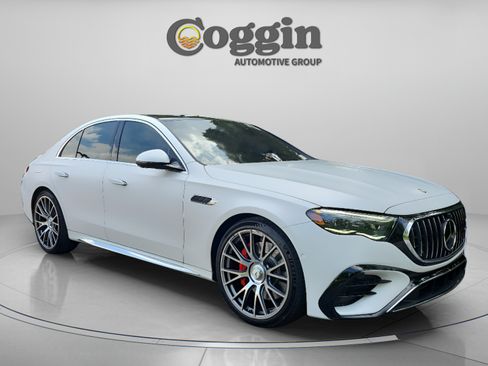 Used 2025 Mercedes-Benz E 53 AMG e 4MATIC Sedan image 7