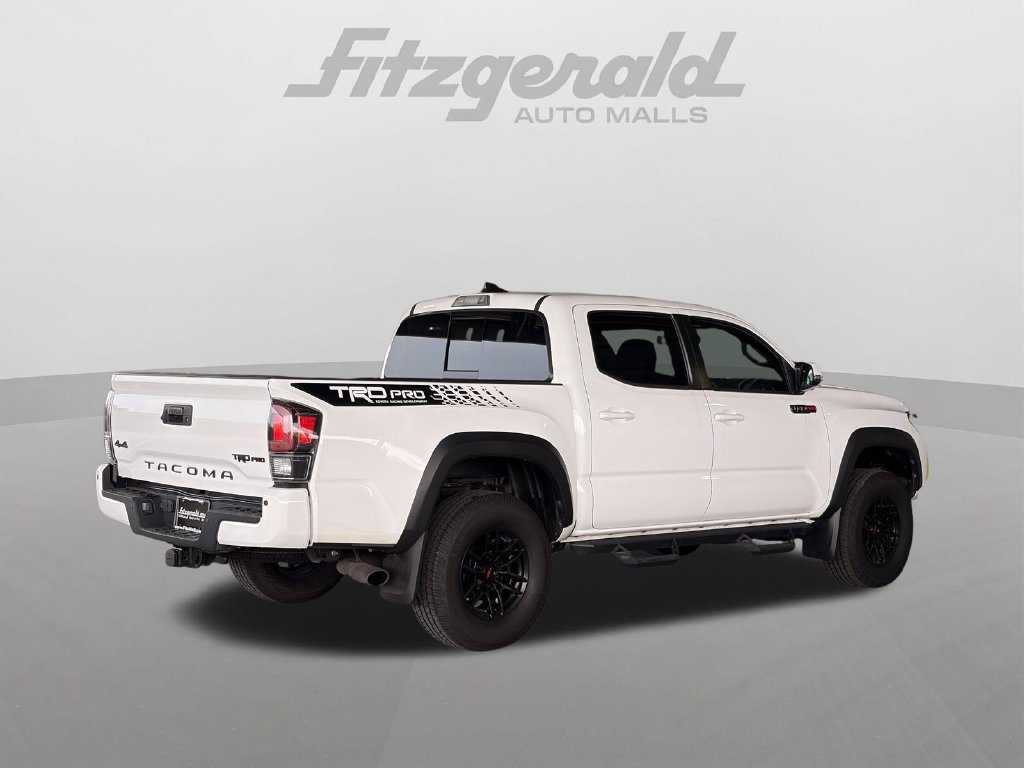 Used 2020 Toyota Tacoma TRD Pro AWD/4WD image 8