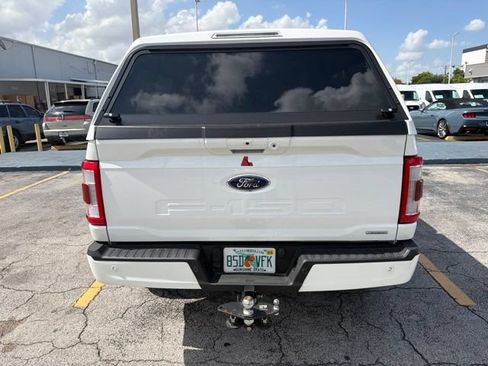 Used 2022 Ford F150 Lariat w/ Equipment Group 502A High RWD image 5