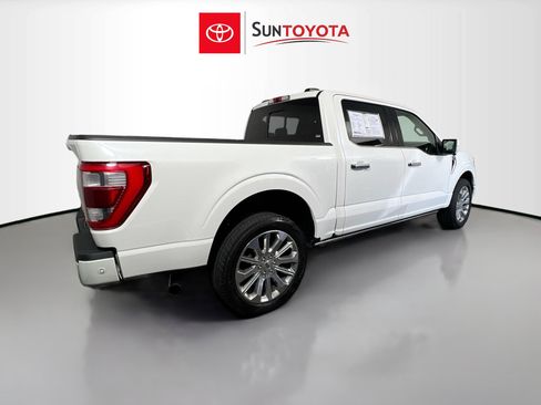 Used 2021 Ford F150 Limited AWD/4WD image 4