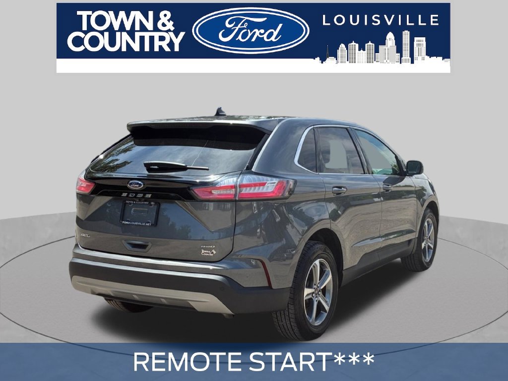 Used 2023 Ford Edge SEL w/ Convenience Package AWD/4WD image 3