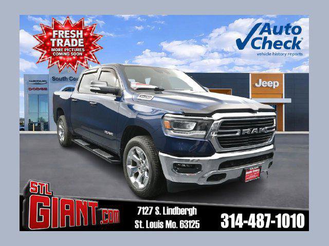 Certified 2021 RAM 1500 Big Horn AWD/4WD image 1
