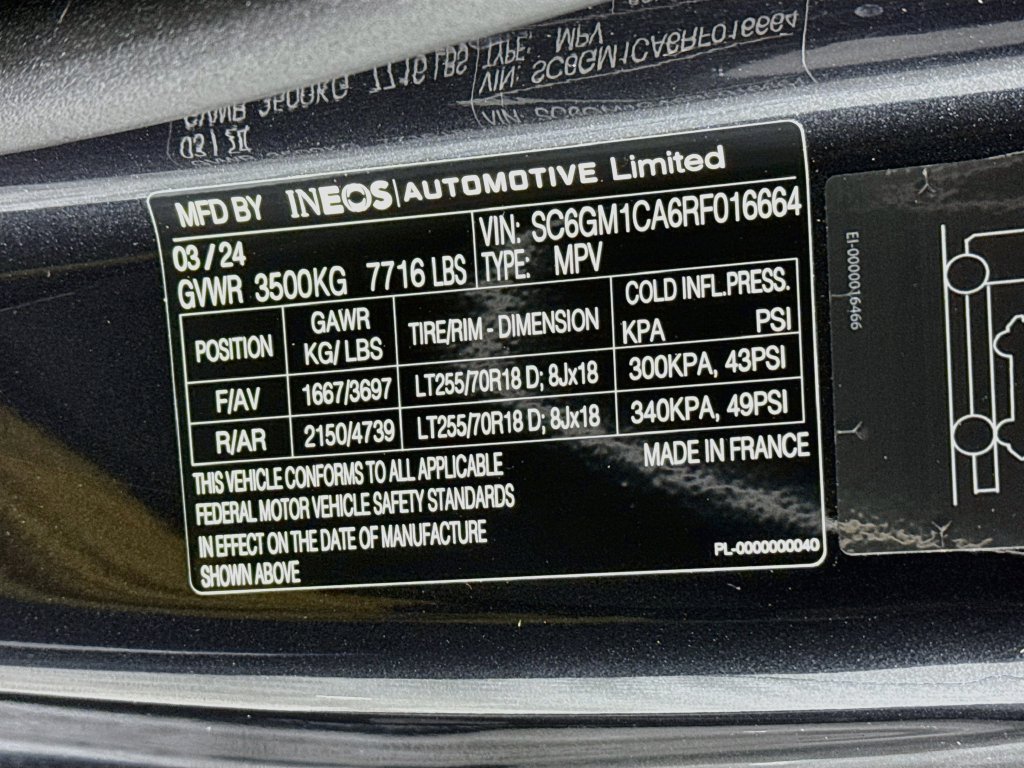 Used 2024 INEOS Grenadier Station Wagon AWD/4WD image 25