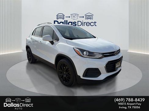 Used 2022 Chevrolet Trax LT w/ Sport Edition image 1