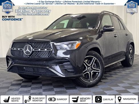 New 2026 Mercedes-Benz GLE 450 4MATIC image 1