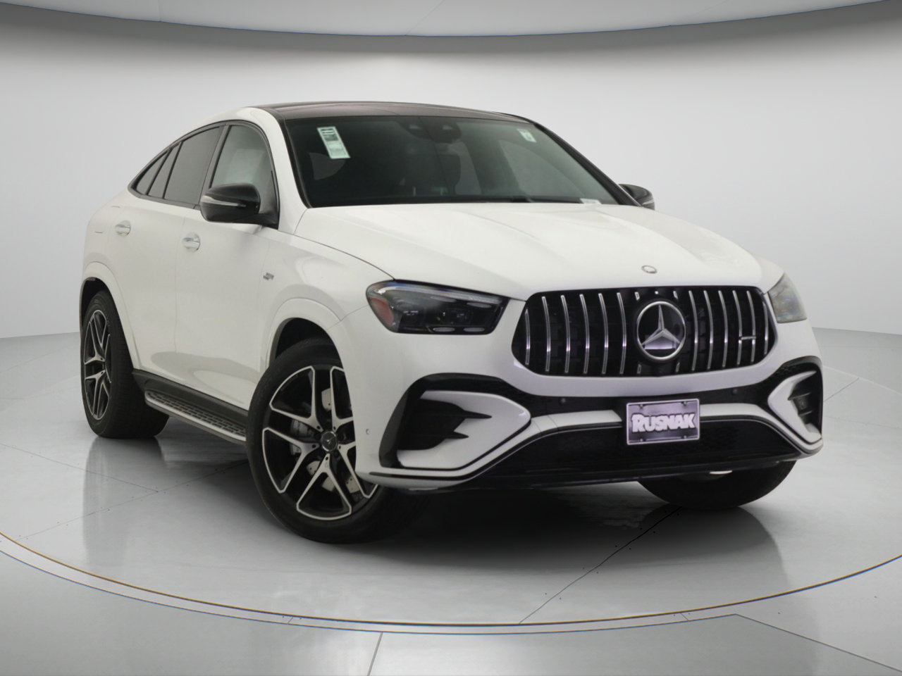 New 2026 Mercedes-Benz GLE 53 AMG 4MATIC Coupe image 1
