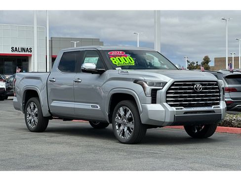 New 2025 Toyota Tundra Capstone image 2