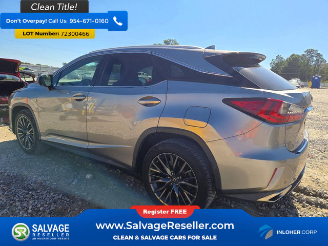 Used 2017 Lexus RX 350 F Sport AWD/4WD image 3
