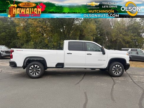 New 2026 Chevrolet Silverado 2500 Custom w/ Custom Convenience Package image 6