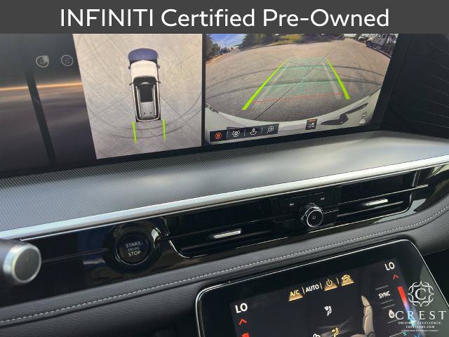 Certified 2026 INFINITI QX80 Luxe w/ Cargo Package RWD image 19