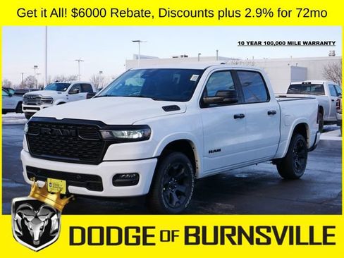 New 2026 RAM 1500 Big Horn AWD/4WD image 2