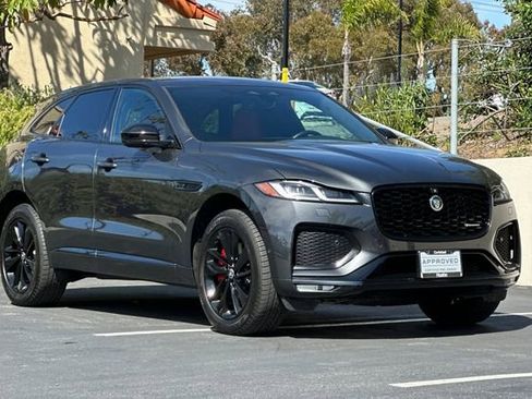 Certified 2024 Jaguar F-PACE R-Dynamic S image 7