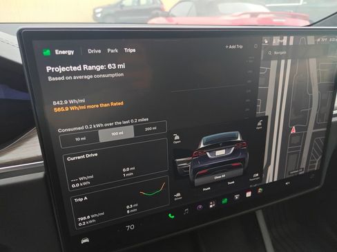 Used 2023 Tesla Model X AWD/4WD image 9